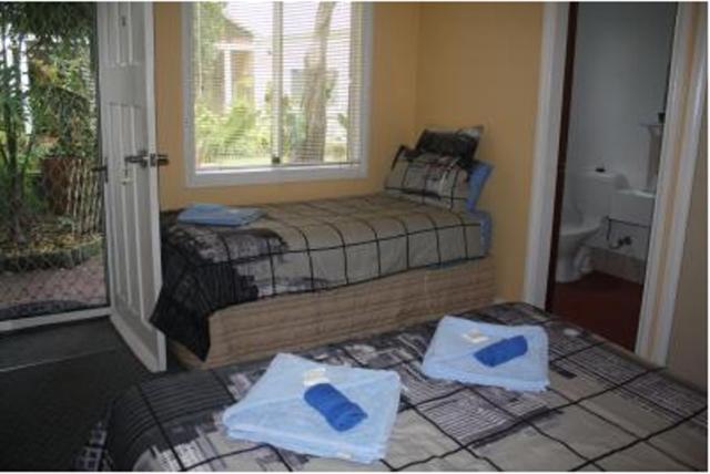 Jacaranda pensión Busselton Habitación foto